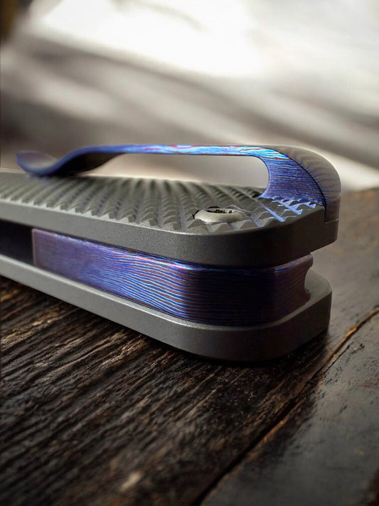 Sub-Caliber Timascus Kit (Smooth Backspacer)